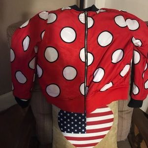 Minnie/Mickey Reversible Jacket